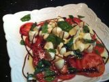 Insalata Caprese: Tomato, Bocconcini/Mozzarella and Basil Salad