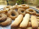 Maltese Oil Biscuits with Sesame Seeds (della Nonna ‘Lina)
