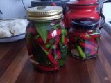 Tony’s Pickled Chillies